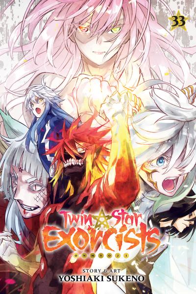 Twin Star Exorcists cover