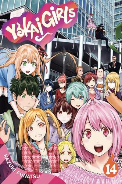 Yokai Girls cover