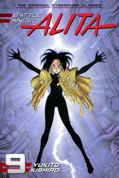 Battle Angel Alita cover