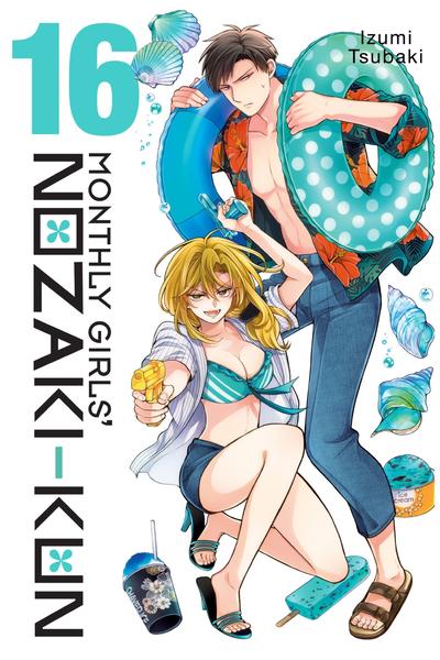 Monthly Girls' Nozaki-kun cover