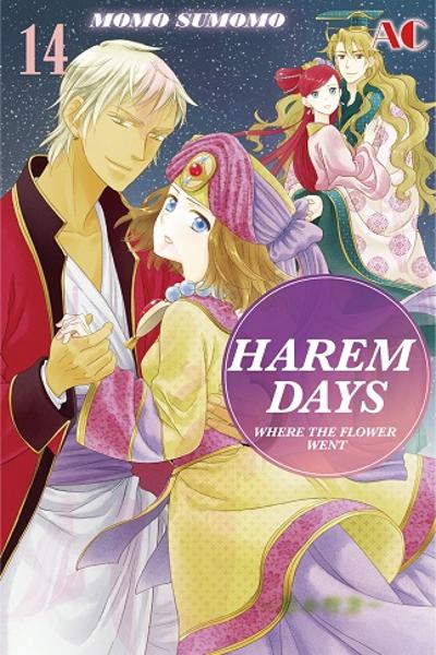 Harem Days - The Seven Starred Country cover