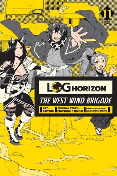 Log Horizon - The West Wind Brigade cover