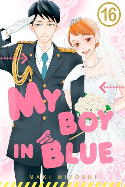 My Boy in Blue cover