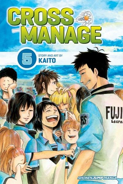 Cross Manage cover