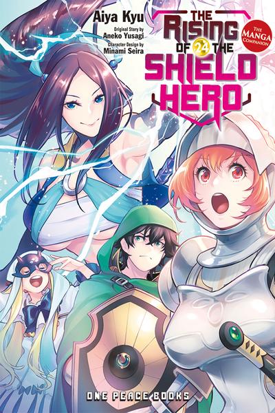 The Rising Of The Shield Hero cover
