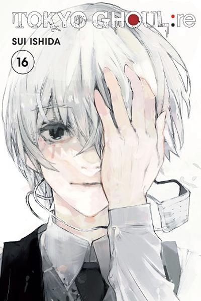 Tokyo Ghoul:re cover