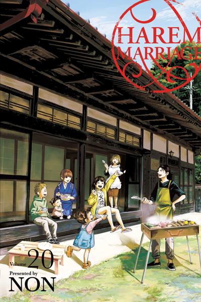 Harem Marriage cover