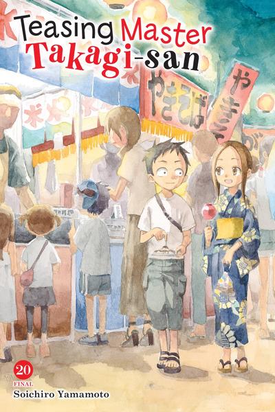 Teasing Master Takagi-san cover