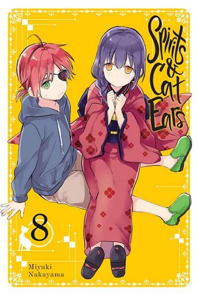 Spirits & Cat Ears cover