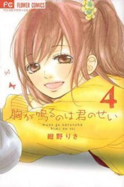 Mune ga Naru no wa Kimi no Sei cover