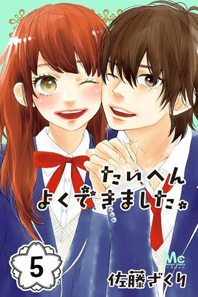 Taihen Yoku Dekimashita cover
