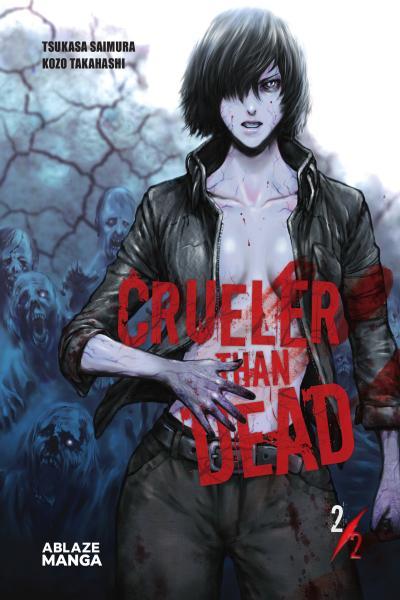 Crueler Than Dead cover