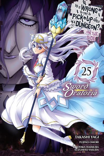 Is It Wrong to Try to Pick Up Girls in a Dungeon? Sword Oratoria cover