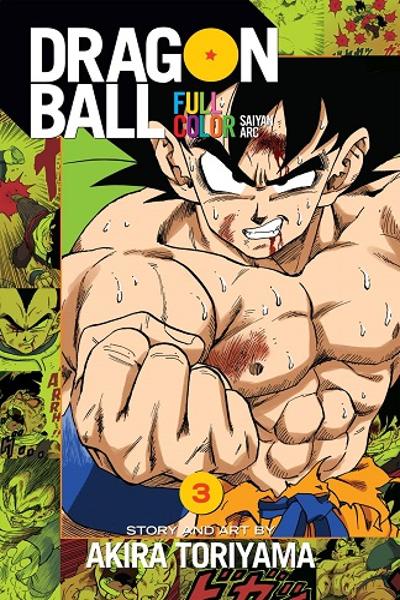 Dragon Ball Full Color - Saiyan Arc cover