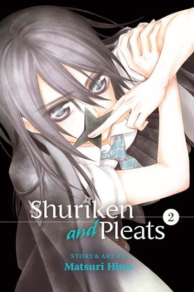 Shuriken and Pleats cover