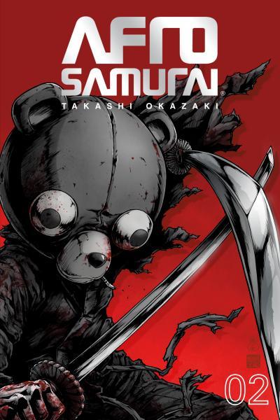 Afro Samurai cover