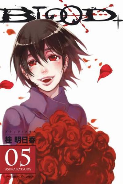 Blood+ cover