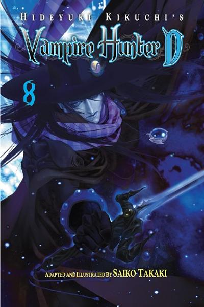 Vampire Hunter D cover