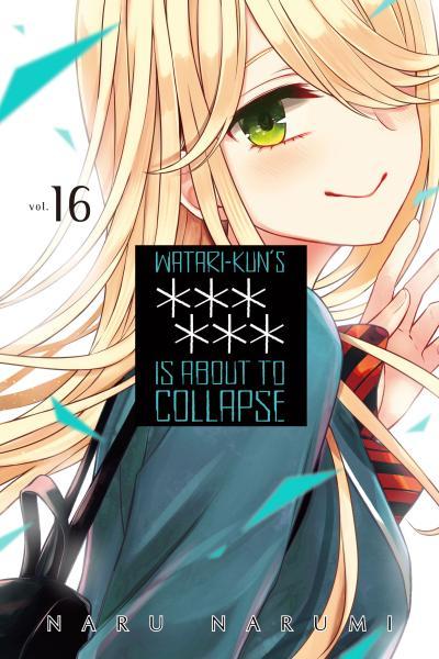 Watari-kun's ***** is About to Collapse cover