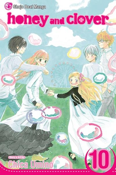 Honey and Clover cover
