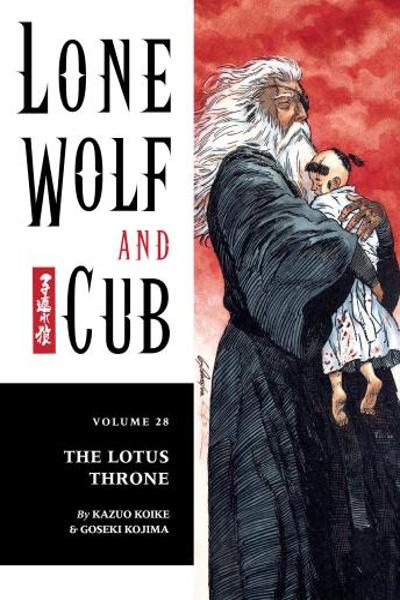 Lone Wolf and Cub cover