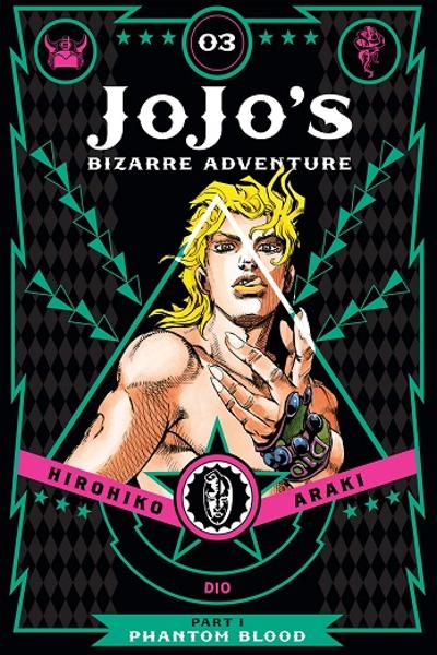 JoJo's Bizarre Adventure - Part 1 - Phantom Blood cover