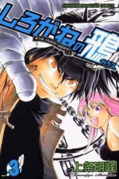 Silvery Crow cover
