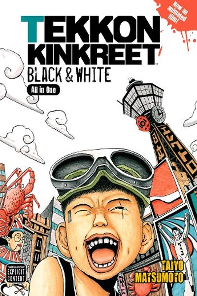 TEKKONKINKREET - Black & White cover