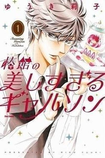 Tsubakikan no Utsukushi Sugiru Garcon cover