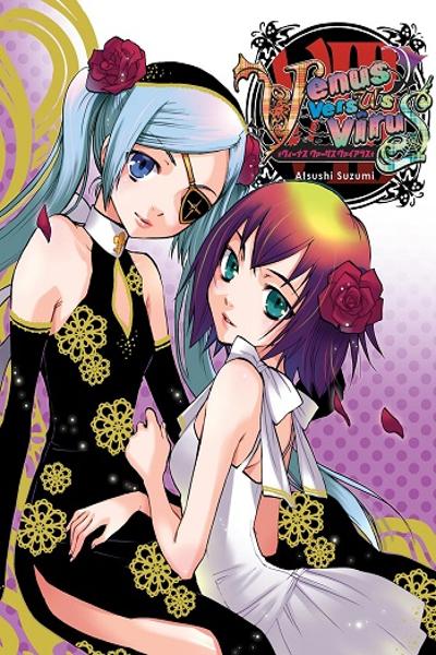 Venus Versus Virus cover