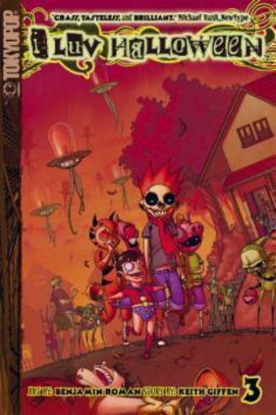 I Luv Halloween cover
