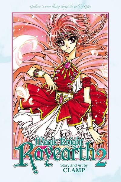 Magic Knight Rayearth cover