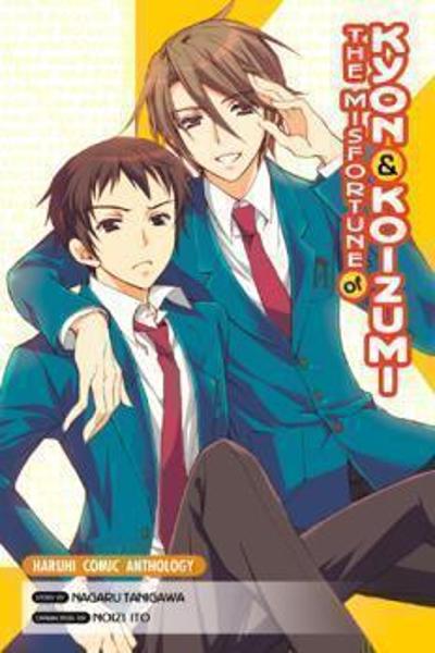 The Misfortune of Kyon and Koizumi cover