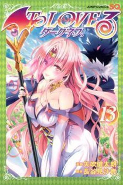To LOVE-Ru Darkness (Color) cover