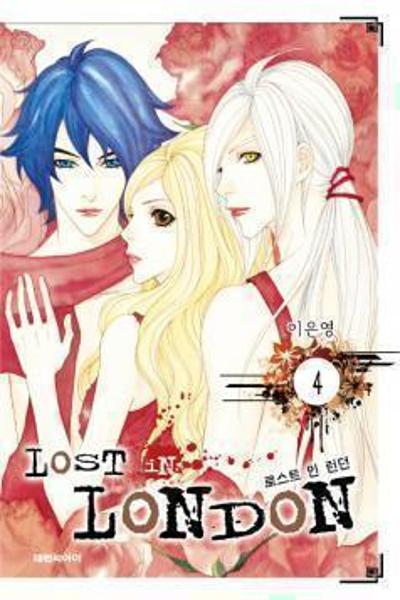 Lost in London cover