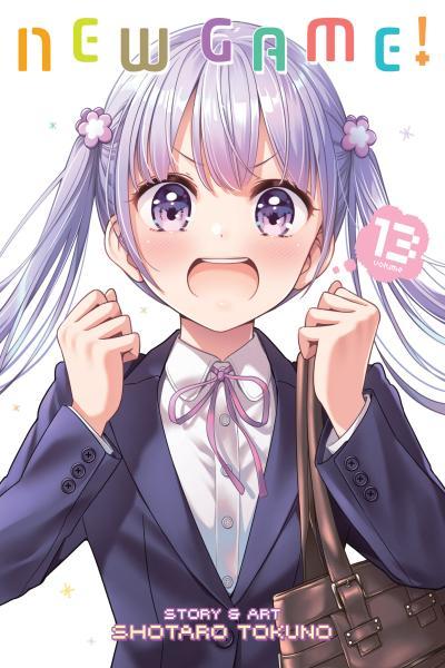 New Game! cover