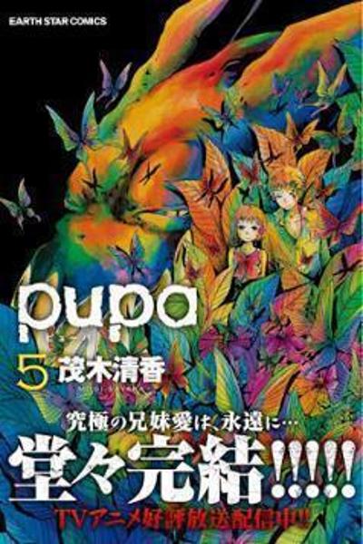 Pupa cover