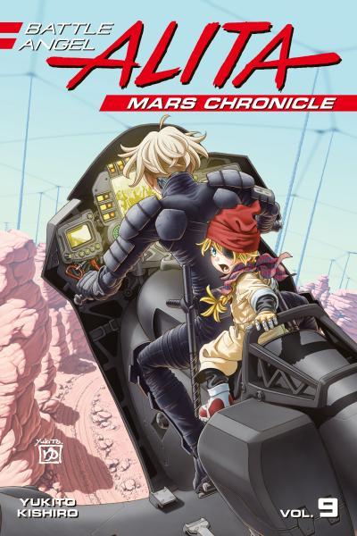 Battle Angel Alita - Mars Chronicle cover