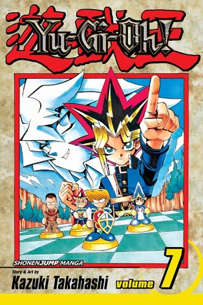 Yu-Gi-Oh! cover