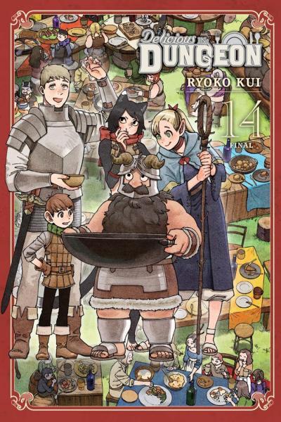 Delicious in Dungeon cover