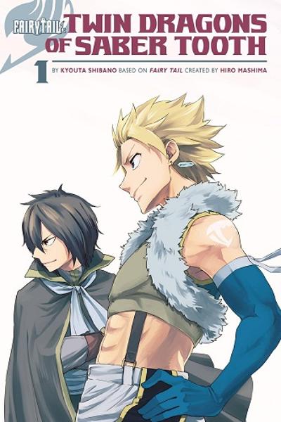 Fairy Tail - Twin Dragons of Saber Tooth cover