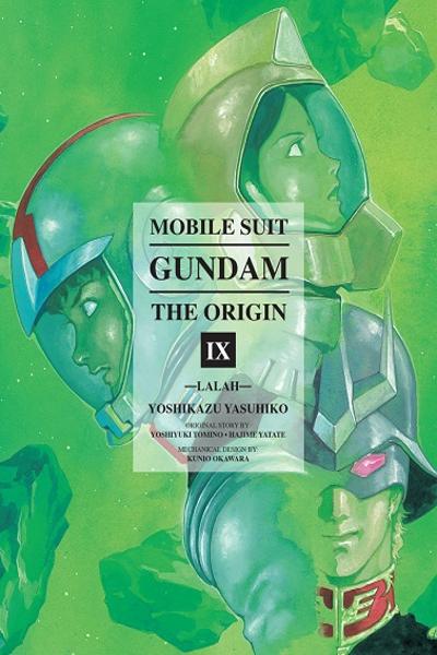 Mobile Suit Gundam: The Origin cover