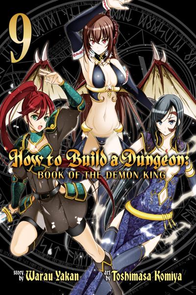How to Build a Dungeon - Book of the Demon King cover