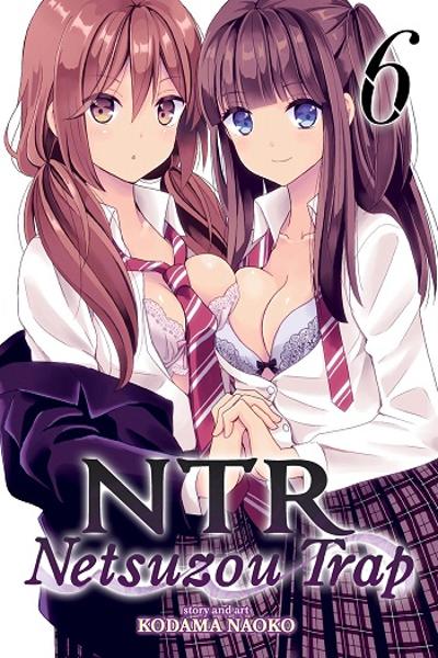 NTR - Netsuzou Trap cover