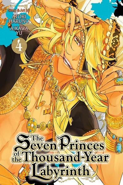 The Seven Princes of the Thousand-Year Labyrinth cover