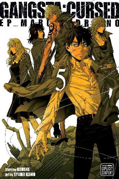 Gangsta. Cursed cover