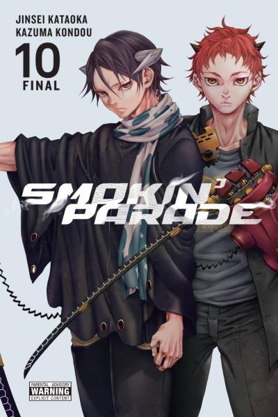 Smokin' Parade cover