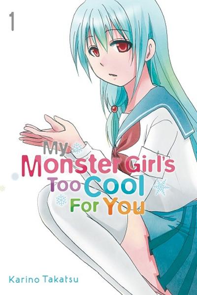 My Monster Girl's Too Cool for You cover
