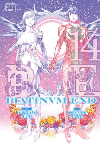 Platinum End cover
