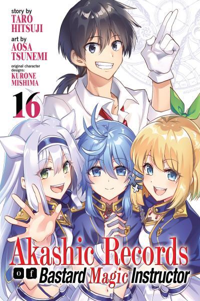 Akashic Records of Bastard Magic Instructor cover